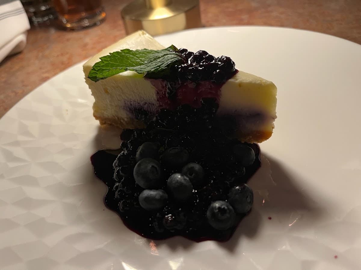 Blueberry Cheesecake