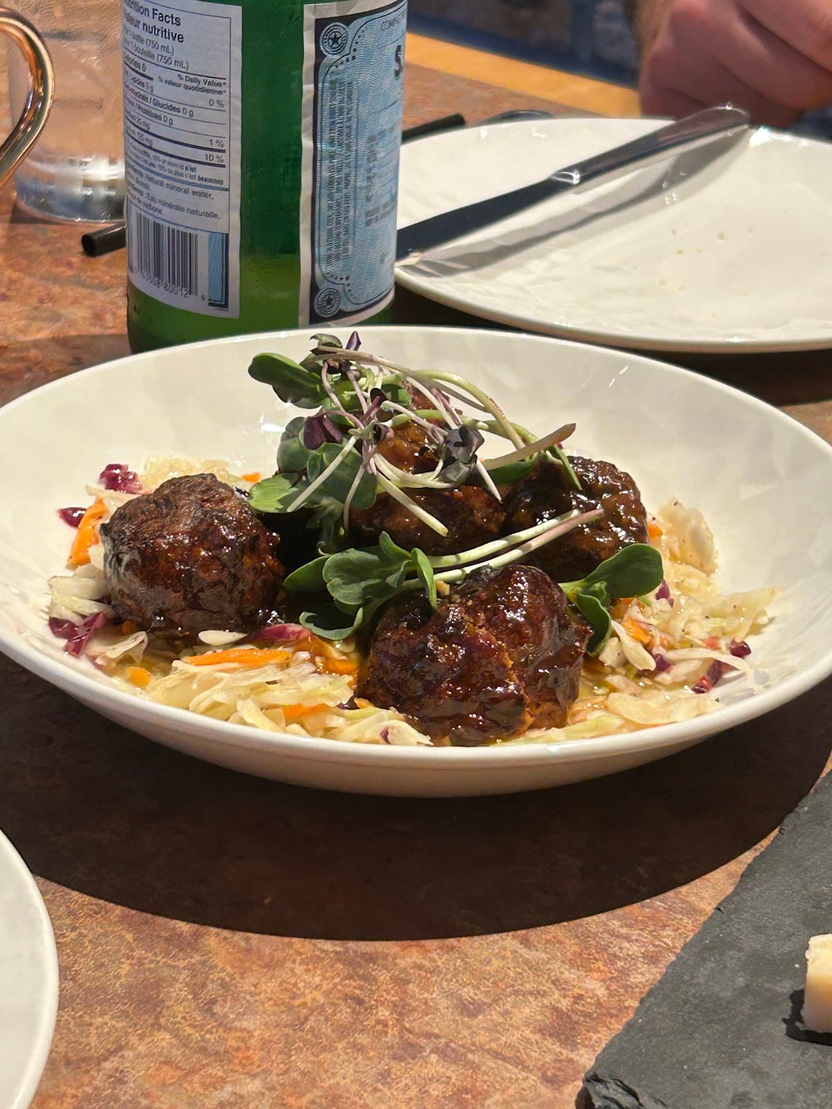 Miso Butter Meatballs